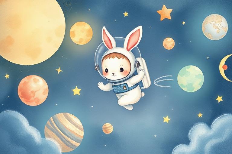 Luna's Moonlight Adventure
