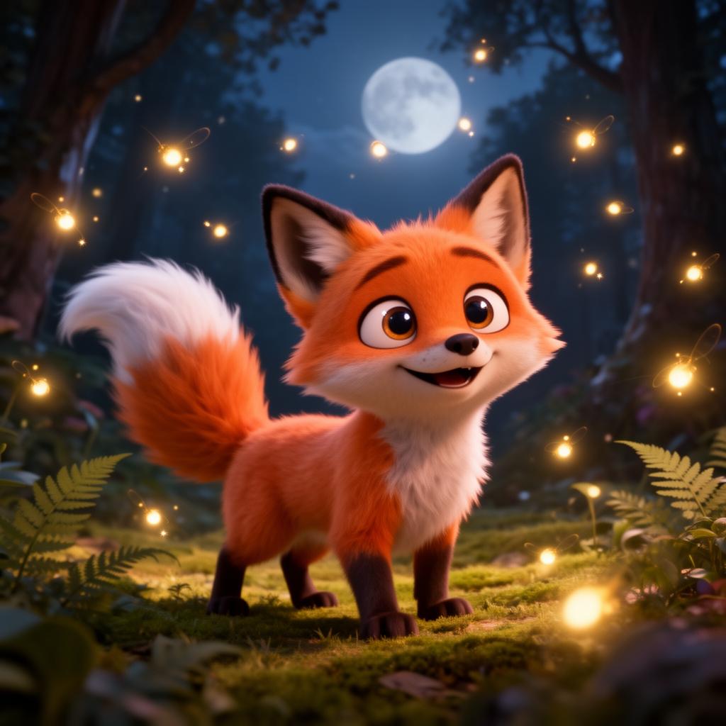 Finn Fox and the Firefly Trail