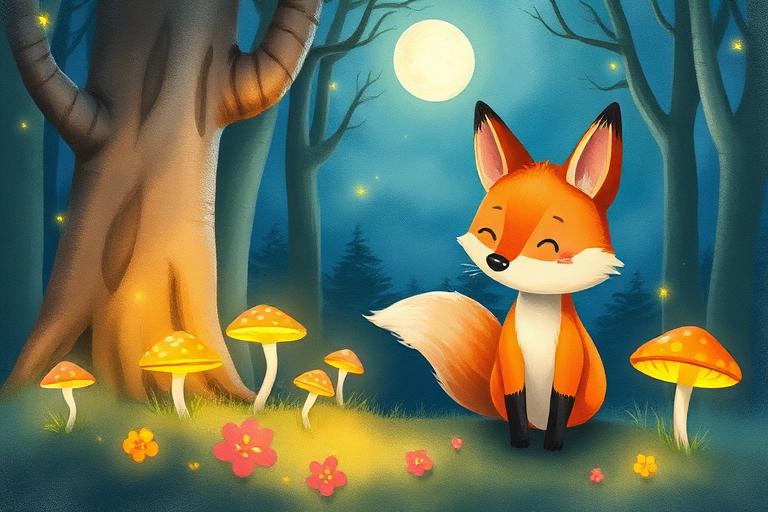 Finn Fox and the Firefly Trail